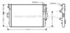 AVA QUALITY COOLING IV2049 Radiator, engine cooling